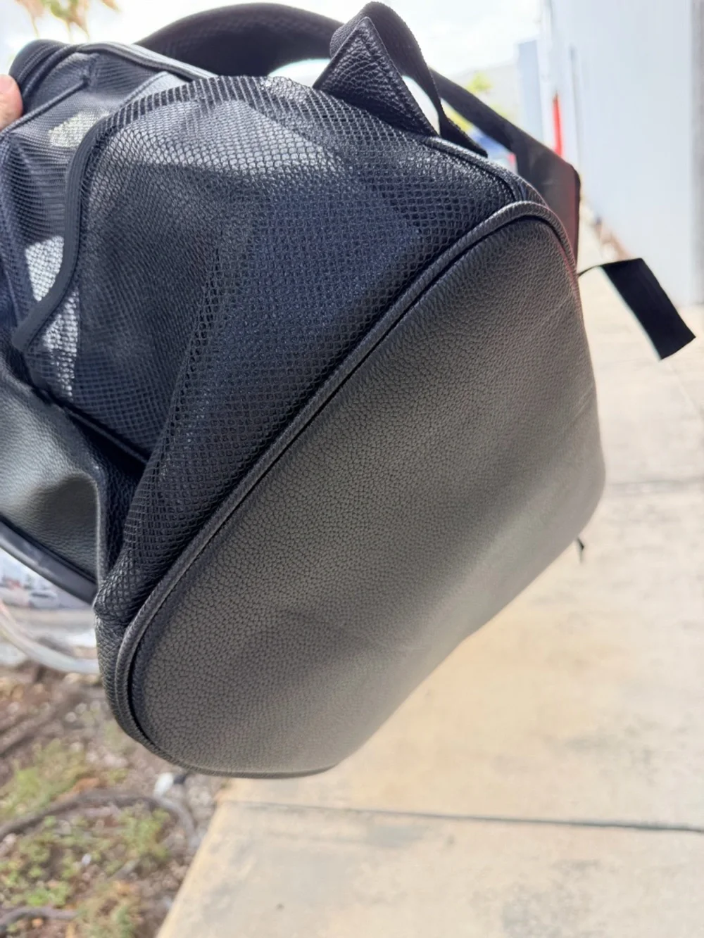 Black Pet Backpack Carrier with Bubble Window -‎ Comfortable Travel Carrier